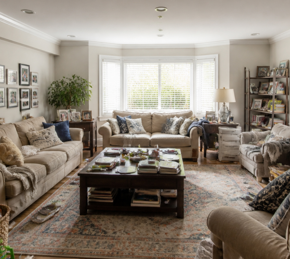 Virtual Decluttering Before